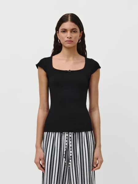 LeGer by Lena Gercke Tricou Asya' negru