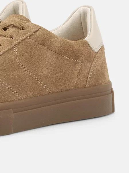 VAGABOND SHOEMAKERS Nízke tenisky CODY krémová / ťavej srsti hnedá