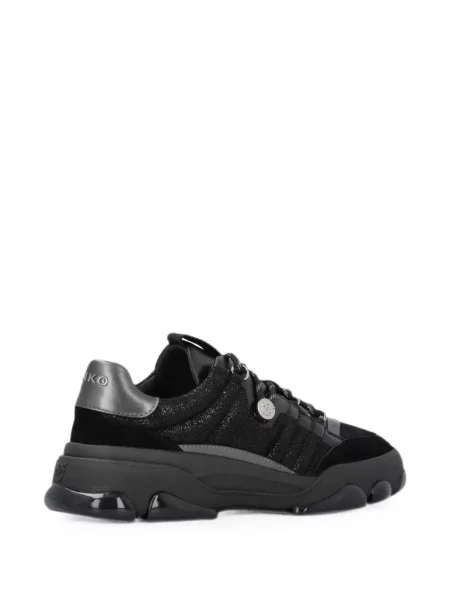 Sneakerși Pinko chunky negru