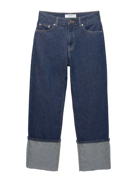 Pull&Bear Jeans închis albastru