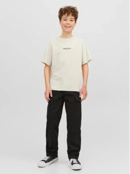 Jack & Jones Junior Marškinėliai Vesterbro smėlio
