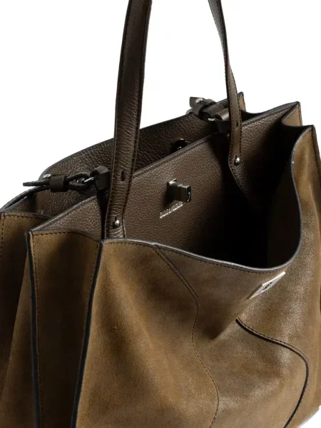 Τσάντα Zadig&voltaire σουέτ καφέ