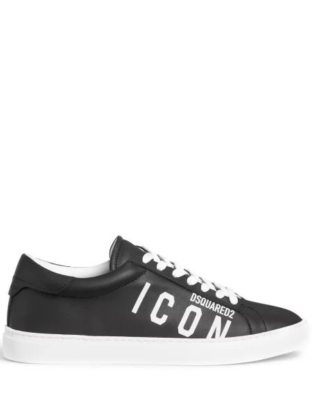 Sneakerși Dsquared2 negru