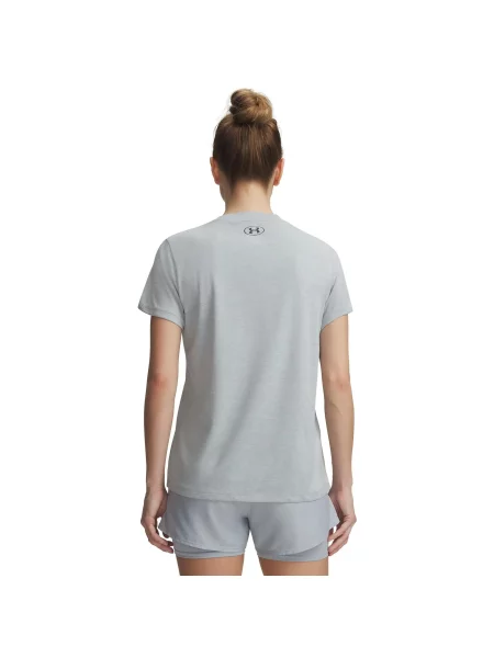 T-Shirt Tech SSV- Twist Under Armour dla kobiet niebieska