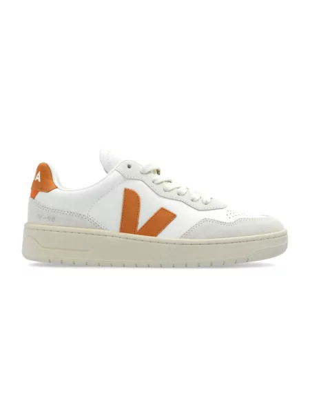 Sneakersy Veja skórzane białe