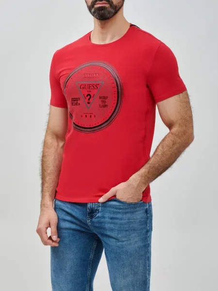 Футболка Guess червона
