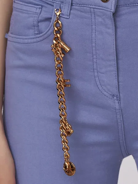 Джинси Elisabetta Franchi фіолетові