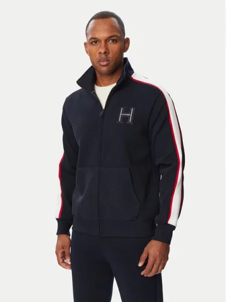 Tommy Hilfiger Jopa Pique H Badge Mornarsko modra