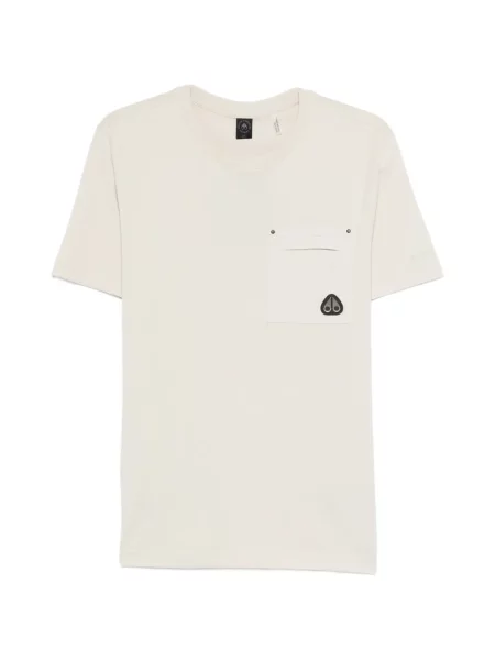 Tricou Moose Knuckles cu aplicații