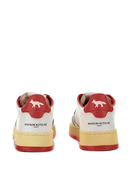 Bőr sneaker Autry fehér