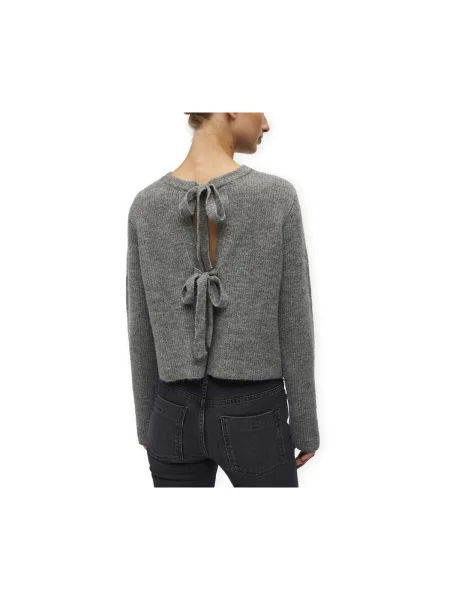 Cardigan Object melange gri