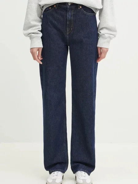 Джинси Sporty & Rich Loose Fit Denim висока посадка