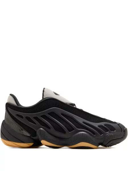 Prugaste tenisice Adidas Adizero s vezicama od brušene kože crna