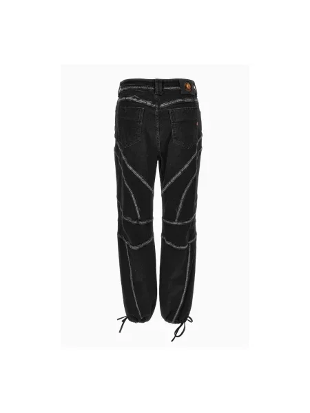 Jeansy Versace Jeans Couture czarne