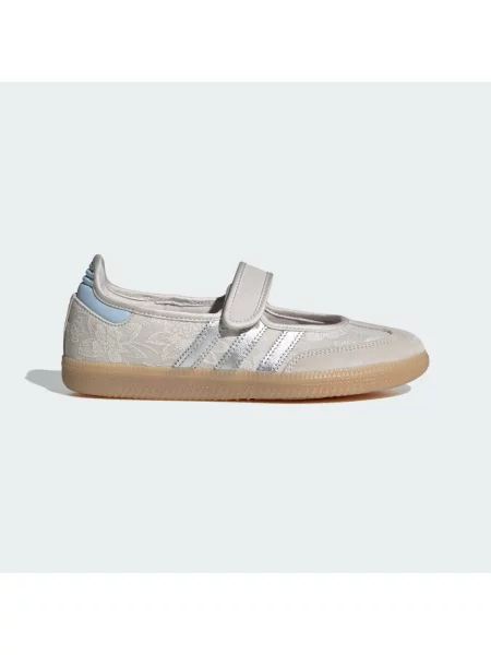 Trampki adidas x Liberty London Samba Jane W Chalk Pearl/ Silver Metallic/ Core White EUR 38 szare