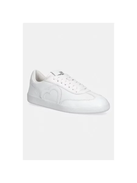 Sneakersy Love Moschino skórzane białe