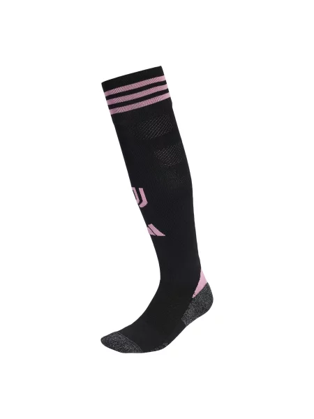 ADIDAS PERFORMANCE Αθλητικές κάλτσες Juventus Turin ρόδινο / μαύρο λευκό