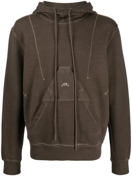 Majica s kapuljačom A-cold-wall* crvena