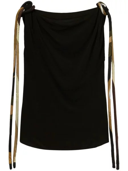Top Pucci negru