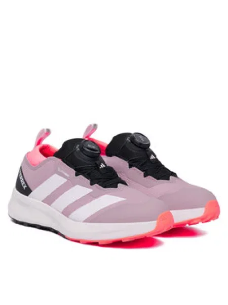 Trekingová obuv adidas růžové