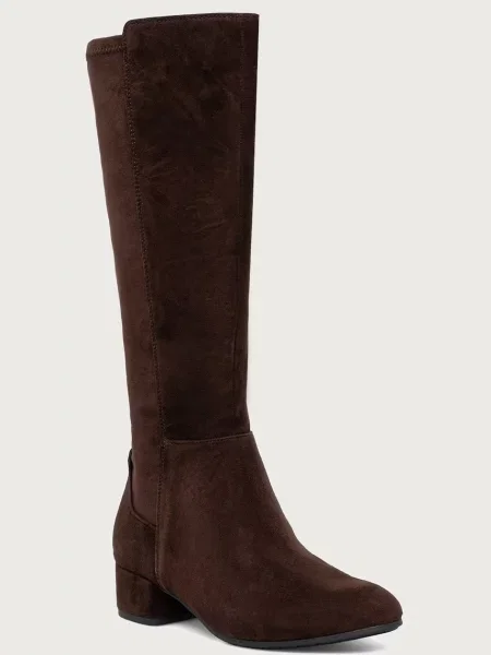 Dune London cizme cu pentru femei Simple maro