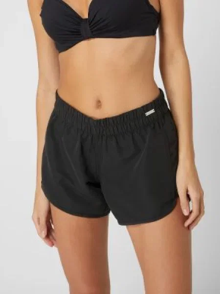 Figi bikini z kieszenią z wypustką Lascana czarny