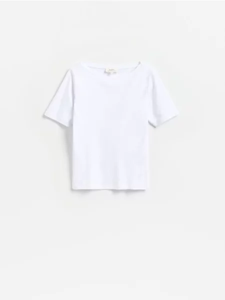 Reserved Tricou din alb