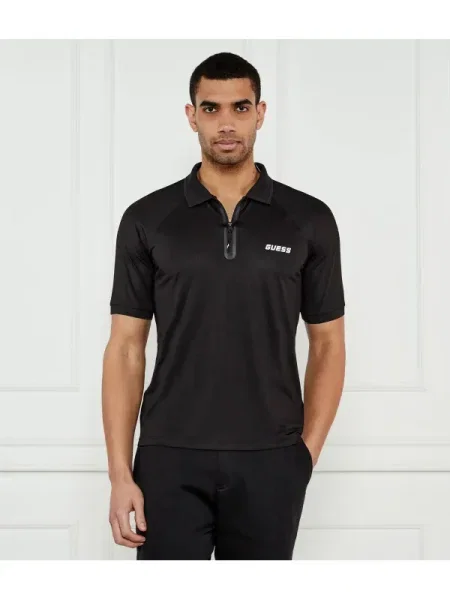 GUESS ACTIVE Polo JAISS | negru