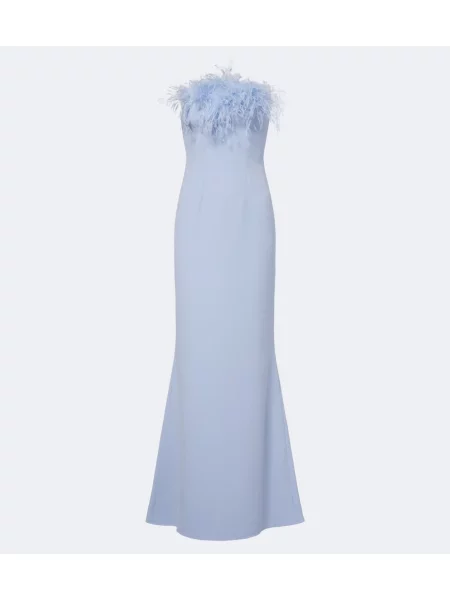 Rochie Safiyaa albastru