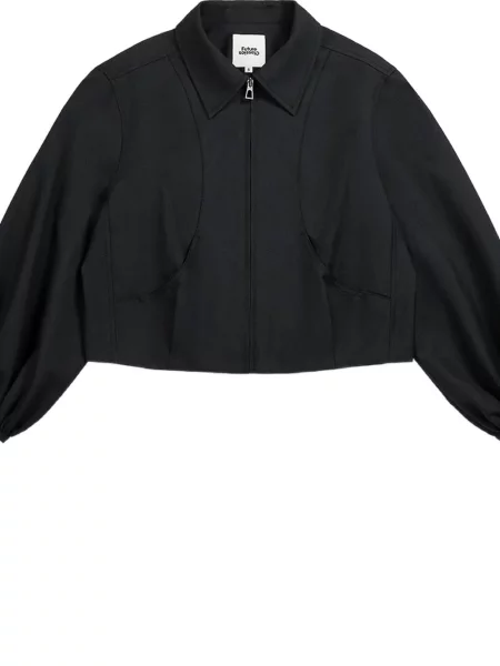 Geacă Future Classics negru
