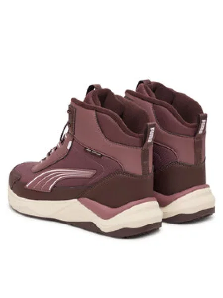 Kotníková obuv Puma Evolve Boot JR Bordó