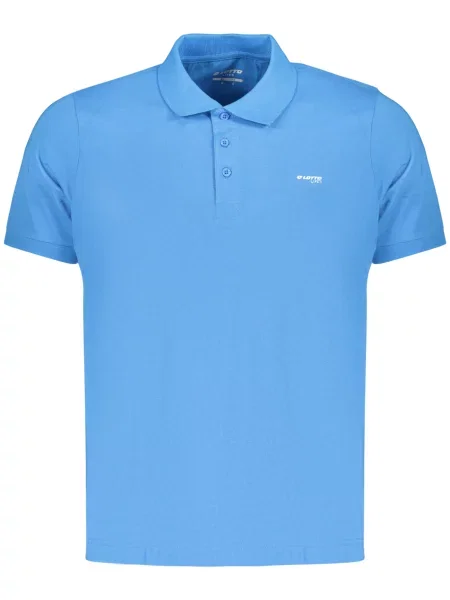 Tricou polo Lotto albastru