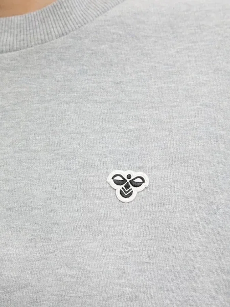 Кофта Hummel меланж сірий