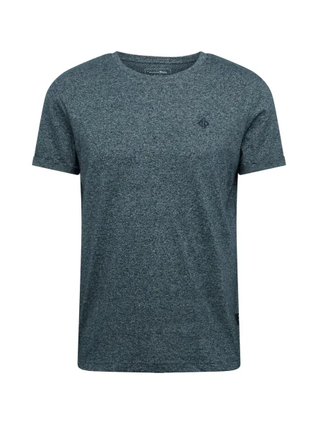 TOM TAILOR DENIM Tricou albastru închis
