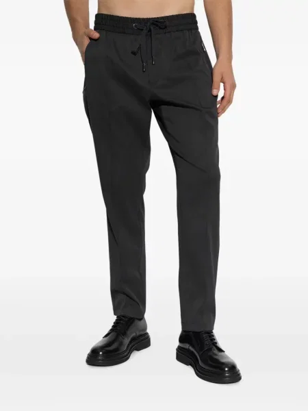 Pantaloni Dolce & Gabbana cu cordon negru