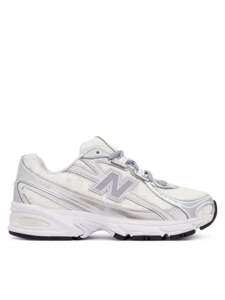 New Balance Сникърси Сребрист
