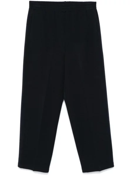 Pantaloni Seventy tricotate albastru