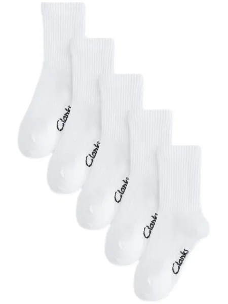CLARKS Șosete negru alb