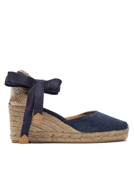 Espadrile Castañer modra