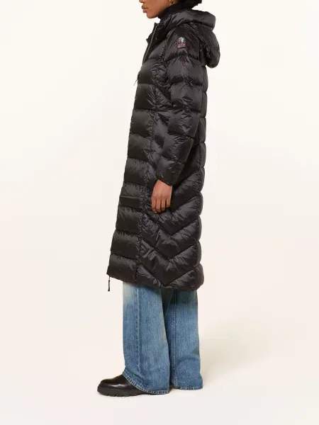 Parajumpers Péřový Kabát Leah černá