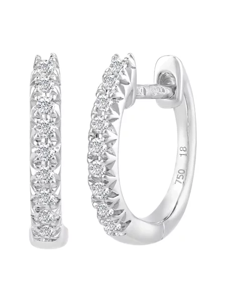 DIAMANT LETERNEL Fülbevalók ezüst