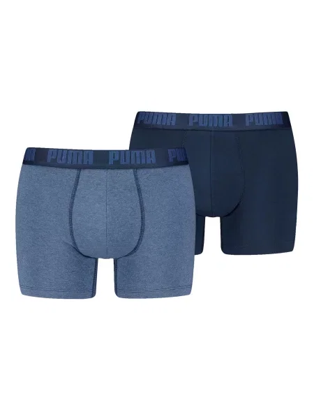 PUMA Boxeralsók / tengerészkék kék