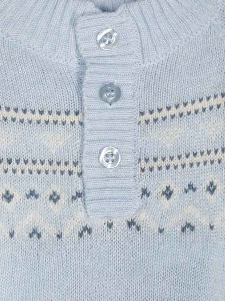 Sweter dziecięcy Patachou niebieski