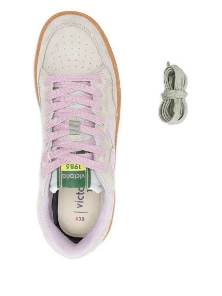 Sneakerși Victoria din piele de căprioară