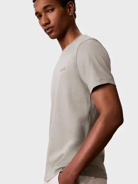 Футболка Calvin Klein с лого мятного цвета
