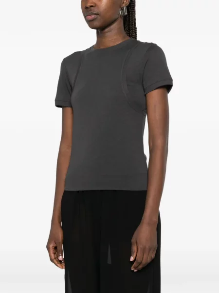 Tricou La Piscine gri
