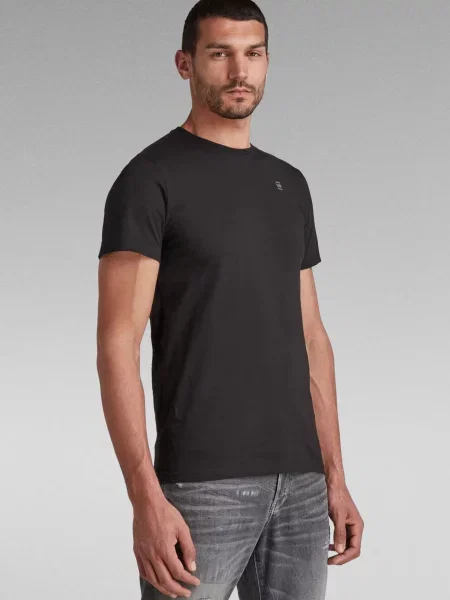 Футболка G-star Raw чорна