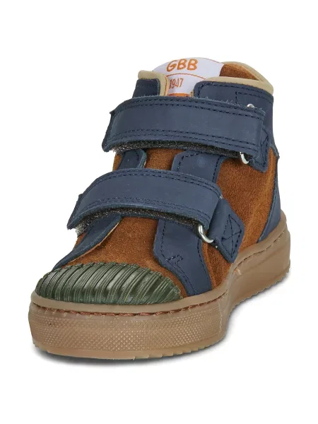 Členkové topánky Gbb zelená