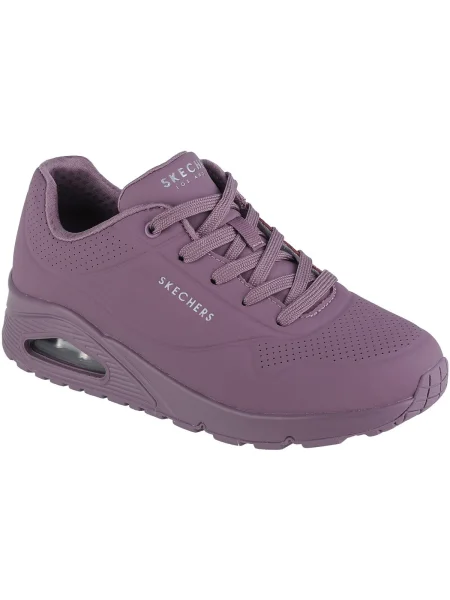Félcipő Skechers lila