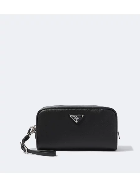 Geantă Prada din piele negru